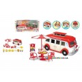Игровой набор Автомагазин с набором для продажи фаст-фуда Pin Ming Toys 2015-3